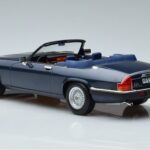 Jaguar Jaguar XJS V12 Cabriolet Azul Metálico Edição Limitada Norev 1:18 1:18 Metal