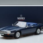 Jaguar Jaguar XJS V12 Cabriolet Azul Metálico Edição Limitada Norev 1:18 1:18 Metal