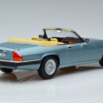 Jaguar Jaguar XJS V12 Cabriolet Azul Claro Metálico Norev 1:18 1:18 Metal