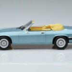Jaguar Jaguar XJS V12 Cabriolet Azul Claro Metálico Norev 1:18 1:18 Metal