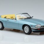 Jaguar Jaguar XJS V12 Cabriolet Azul Claro Metálico Norev 1:18 1:18 Metal