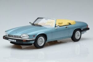 Jaguar XJS V12 Cabriolet Azul Claro Metálico Norev 1:18