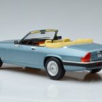 Jaguar Jaguar XJS V12 Cabriolet Azul Claro Metálico Norev 1:18 1:18 Metal