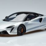 McLaren McLaren Artura Coupé Prata GT Spirit 1:18 1:18 Resina