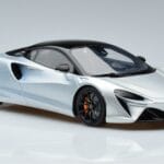 McLaren McLaren Artura Coupé Prata GT Spirit 1:18 1:18 Resina