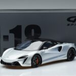 McLaren McLaren Artura Coupé Prata GT Spirit 1:18 1:18 Resina