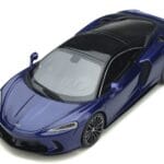 McLaren McLaren GT Coupé Namaka Azul GT Spirit 1:18 1:18 Resina