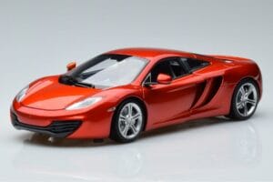 McLaren MP4-12C Coupé Com Stig Figura Top Gear Minichamps 1:18