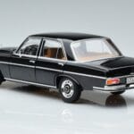 Mercedes Mercedes 280 SE W108 Preto Norev 1:18 1:18 Metal