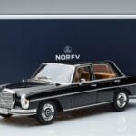 Mercedes Mercedes 280 SE W108 Preto Norev 1:18 1:18 Metal