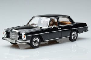 Mercedes 280 SE W108 Preto Norev 1:18