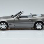 Mercedes Mercedes 500 SL R129 Cinza Metálico Norev 1:18 1:18 Metal