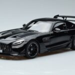 Mercedes Mercedes AMG GT C190 Black Series Preto Norev 1:18 1:18 Metal