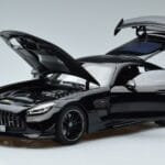 Mercedes Mercedes AMG GT C190 Black Series Preto Norev 1:18 1:18 Metal