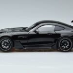 Mercedes Mercedes AMG GT C190 Black Series Preto Norev 1:18 1:18 Metal