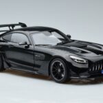 Mercedes Mercedes AMG GT C190 Black Series Preto Norev 1:18 1:18 Metal