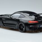 Mercedes Mercedes AMG GT C190 Black Series Preto Norev 1:18 1:18 Metal