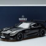 Mercedes Mercedes AMG GT C190 Black Series Preto Norev 1:18 1:18 Metal