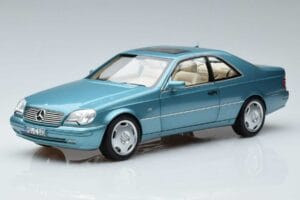 Mercedes CL600 C140 Azul Metálico Norev 1:18