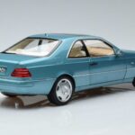 Mercedes Mercedes CL600 C140 Azul Metálico Norev 1:18 1:18 Metal