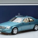 Mercedes Mercedes CL600 C140 Azul Metálico Norev 1:18 1:18 Metal