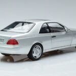Mercedes Mercedes CL600 C140 Prata Metálico Norev 1:18 1:18 Metal