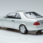 Mercedes Mercedes CL600 C140 Prata Metálico Norev 1:18 1:18 Metal