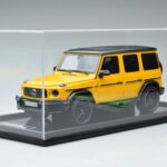 Mercedes Mercedes AMG G63 W463 Amarelo MotorHelix 1:18 1:18 Resina