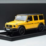 Mercedes Mercedes AMG G63 W463 Amarelo MotorHelix 1:18 1:18 Resina