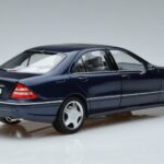 Mercedes Mercedes AMG S55 W220 Sedan Azul Norev 1:18 1:18 Metal