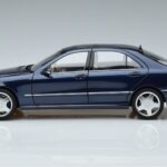Mercedes Mercedes AMG S55 W220 Sedan Azul Norev 1:18 1:18 Metal