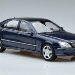 Mercedes Mercedes AMG S55 W220 Sedan Azul Norev 1:18 1:18 Metal