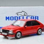 Opel Opel Kadett D GTE Hatchback Vermelho MCG 1:18 1:18 Metal