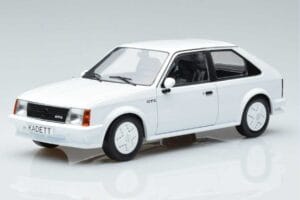 Opel Kadett D GTE Hatchback Branco MCG 1:18