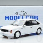 Opel Opel Kadett D GTE Hatchback Branco MCG 1:18 1:18 Metal