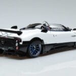 Pagani Pagani Zonda HP Barchetta Fibra de Carbono Branco LCD 1:18 1:18 Metal