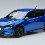 Peugeot Peugeot 208 GT Line Azul Otto 1:18 1:18 Resina
