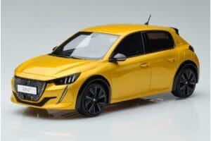 Peugeot 208 GT Line Amarelo Otto 1:18
