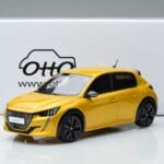 Peugeot Peugeot 208 GT Line Amarelo Otto 1:18 1:18 Resina