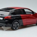 Peugeot Peugeot 308 T9 GTI Vermelho Otto 1:18 1:18 Resina