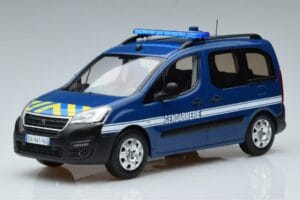 Peugeot Partner Gendarmerie Norev 1:18