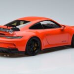 Porsche Porsche 911 992 GT3 Coupe Laranja Norev 1:18 1:18 Metal