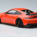 Porsche Porsche 911 992 GT3 Coupe Laranja Norev 1:18 1:18 Metal