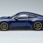Porsche Porsche 911 992 GT3 Pacote Touring Azul Metálico Norev 1:18 1:18 Metal