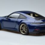 Porsche Porsche 911 992 GT3 Pacote Touring Azul Metálico Norev 1:18 1:18 Metal