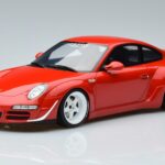 Porsche Porsche 911 997 RWB Kit de Carroçaria Aka Phila GT Spirit 1:18 1:18 Resina