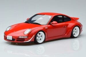 Porsche 911 997 RWB Kit de Carroçaria Aka Phila GT Spirit 1:18