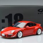 Porsche Porsche 911 997 RWB Kit de Carroçaria Aka Phila GT Spirit 1:18 1:18 Resina