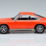 Porsche Porsche 911 2.0 E Laranja Norev 1:18 1:18 Metal