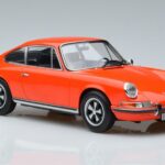 Porsche Porsche 911 2.0 E Laranja Norev 1:18 1:18 Metal